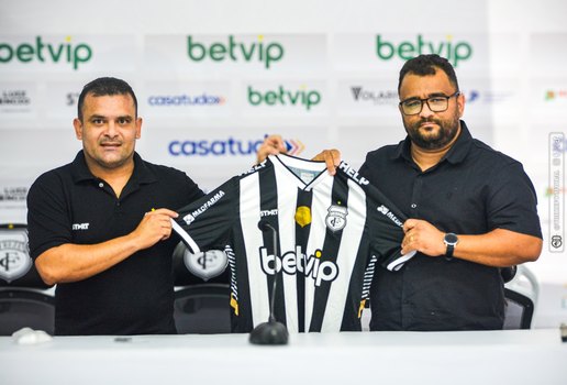 RENATINHO POTIGUAR NOVO TREINADOR TREZE