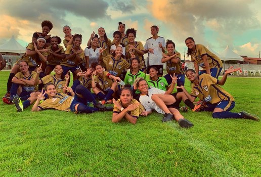 Nos pênaltis, VF4 conquista Campeonato Paraibano de Futebol Feminino; veja