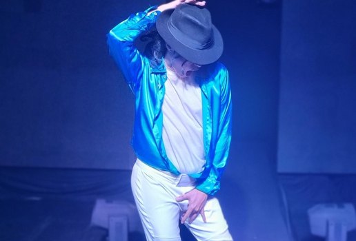 Cover paraibano do Michael Jackson faz live nesta sexta-feira (16)
