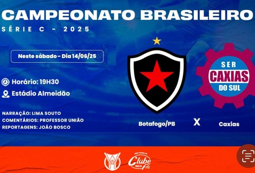 Cartela botafogo x caxias