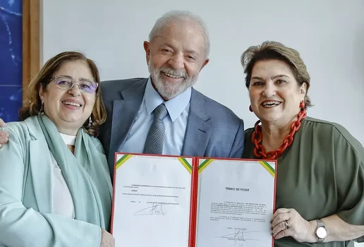 Posse nova ministra mulher