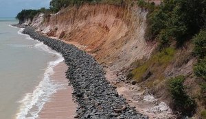 Obras na barreira do Cabo Branco prejuízos de mais de R$ 500 mil, aponta CGU