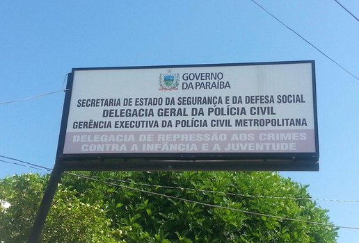 Delegacia de Repressão aos Crimes Contra Infância e Juventude de João Pessoa