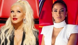 "Amo artistas inovadores", diz Christina Aguilera sobre Anitta