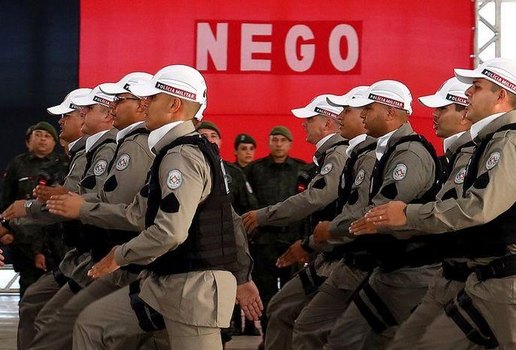 Concurso oferta 1.100 vagas para a Polícia Militar e Corpo de Bombeiros