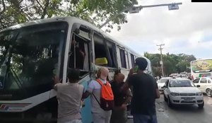 Joao pessoa onibus acidente