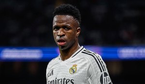 VINICIUS JUNIOR JOGADOR DO REAL MADRID