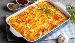 Batata gratinada cremosa (Imagem: Esin Deniz
| Shutterstock)