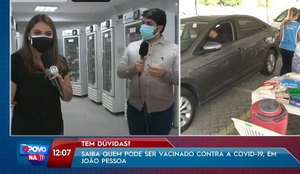 Fernando Virgolino tirou dúvidas sobre a vacinação