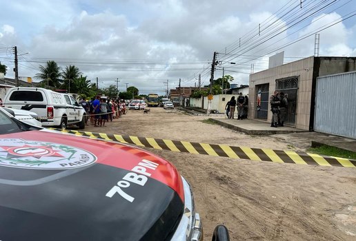 Homem é morto com dez tiros em via pública na Grande João Pessoa