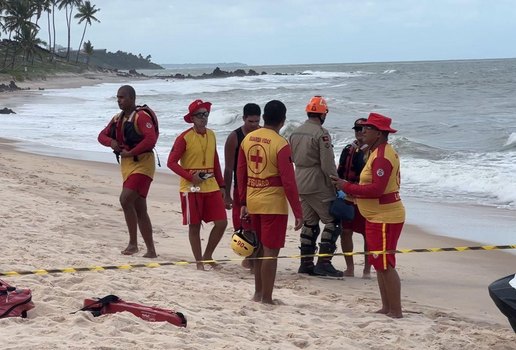 Corpo encontrado coqueirinho