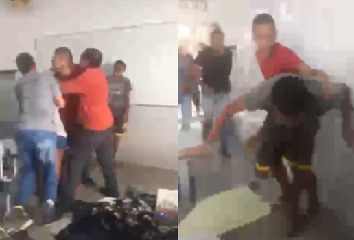 Aluno usa faca durante briga dentro de escola em Campina Grande