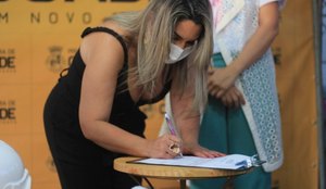 Karla Pimentel foi cassada pela Justiça Eleitoral.