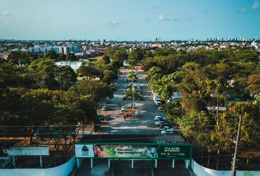 Parque de Exposições Henrique Viera de Melo.