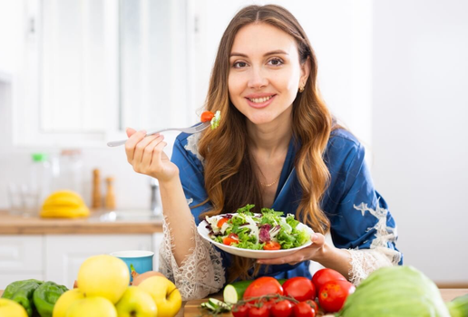 Uma alimentação balanceada favorece a fertilidade (Imagem: Caftor | Shutterstock)