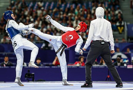 Taekwondo brasil