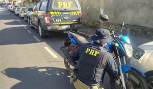 Moto roubada há oito meses em João Pessoa é recuperada no interior
