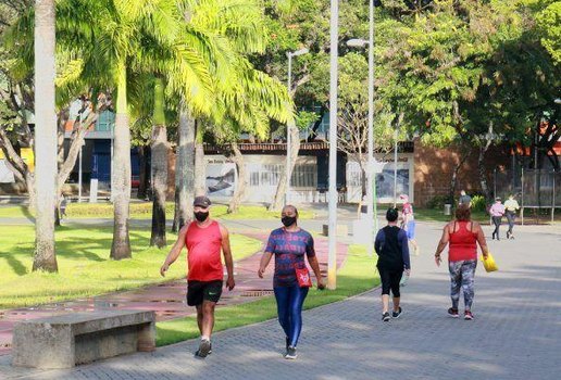 Parque Sólon de Lucena, em João Pessoa.