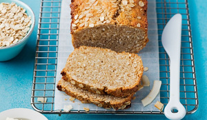 Pão de aveia (Imagem: Anna_Pustynnikova | Shutterstock)