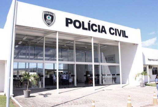 O suspeito foi levado para a Central de Polícia de João Pessoa