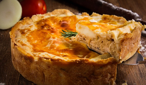 Torta de frango cremosa (Imagem: Alan Camargo Fotografia | Shutterstock)