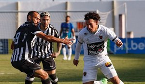 TREZE X BOTAFOGO-PB