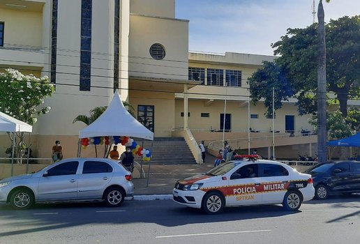 Escola Liceu Paraibano, no Centro de João Pessoa