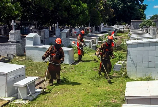 Cemiterio Cristo Redentor foto Carlos Nunes