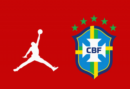 Camisa vermelha brasil