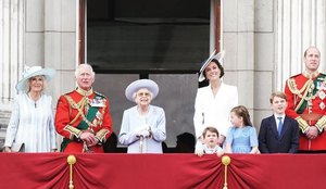 Rainha Elizabeth II celebra o Jubileu de Platina