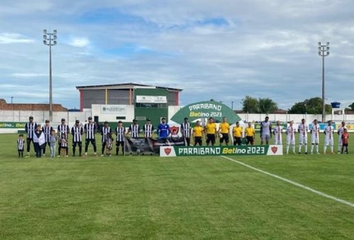 Jogo aconteceu no Estádio Carneirão, em Cruz do Espírito Santo