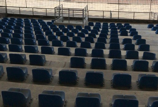 Estádio Amigão, em Campina Grande