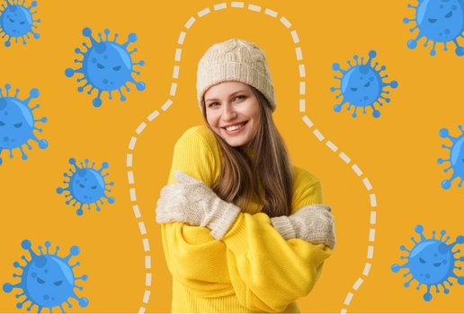 Uma alimentação equilibrada ajuda a manter a imunidade no inverno (Imagem: Pixel-Shot | Shutterstock)