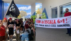 Manifestacoes campina grande fim da escala 6x1