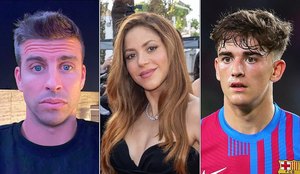 Mãe de jogador do Barcelona seria pivô de separação entre Shakira e Piqué