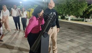 Telescopios do Projeto Esperanca no Espaco serao usados para observar alinhamento de planetas no Acude Velho em Campina Grande