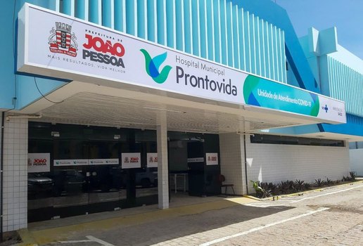 Hospital Prontovida, em João Pessoa.