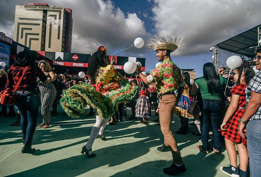 Campina Grande mantém título de “Maior Quadrilha Junina do Mundo”