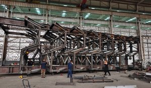 Radiotelescopio Bingo comeca a ser instalado no Sertao da Paraiba apos envio de estrutura da China 7