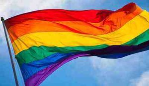 Bandeira arco iris