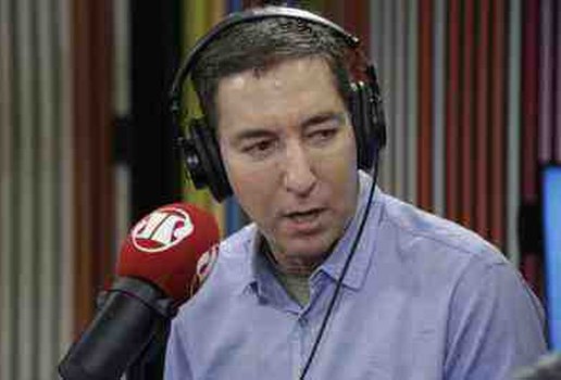 Glenn Greenwald e Vera Magalhaes Panico 37 1024x682