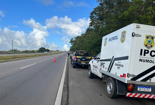 Perícia da Polícia Civil foi acionada para o local