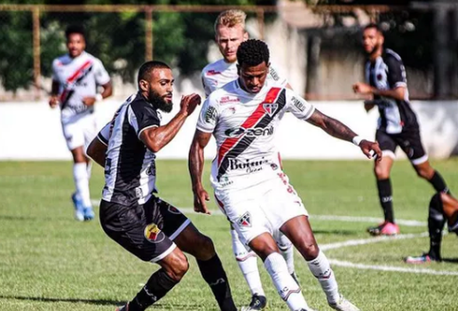 A partida foi realizada no Estádio Elzir Cabral, em Fortaleza