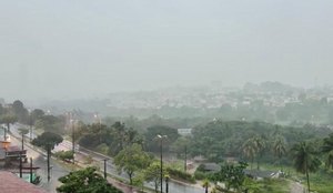 Capital paraibana amanheceu chuvosa nesta segunda (12)