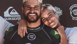 Mari Azevedo e o surfista terminaram o relacionamento em março