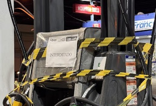 FOTOINTERDICAO bomba posto