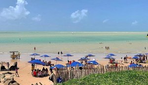 Praia do Bessa, em João Pessoa, é um dos destinos mais procurados