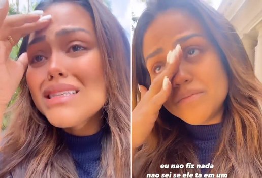 Camila expôs a situação através das redes sociais