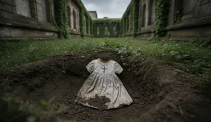 Cemiterio clandestino convento irlanda gerado ideogram