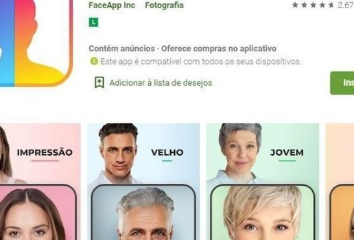 Faceapp loja virtual